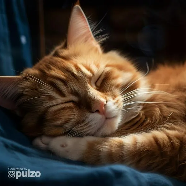 ¿Los gatos también pueden soñar y tener pesadillas? Un comportamiento que puede asumirse como algo exclusivamente humano, pero de hecho, no es así.
