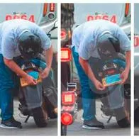 Policía lanza estrategia para ‘boletear’ por redes a los conductores que alteren las placas en el Valle de Aburrá
