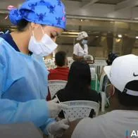 Gran jornada de vacunación contra el Virus del Papiloma Humano en el Valle.