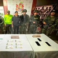Cayó uno de los más temidos cabecillas de la Teófilo Forero en Florencia, Caquetá.