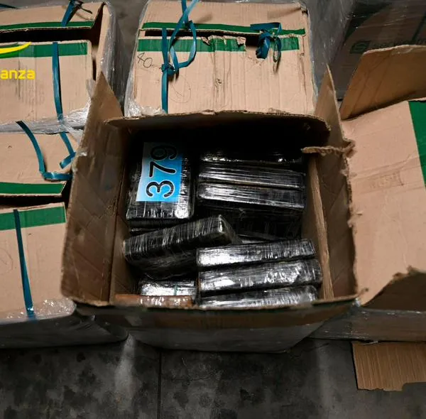 En Italia cayó cargamento de cocaína que al parecer despachó el ELN