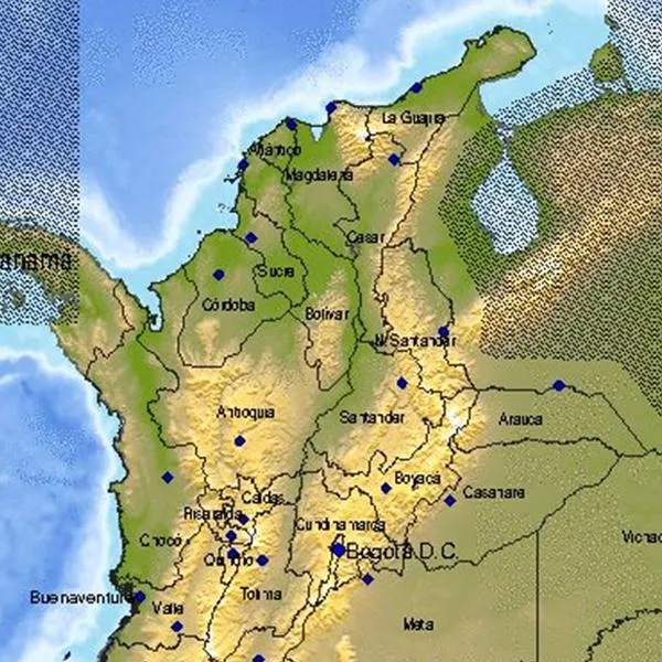 Temblor en Colombia hoy miércoles 27 de septiembre de 2023 en Los Santos, Santander.
