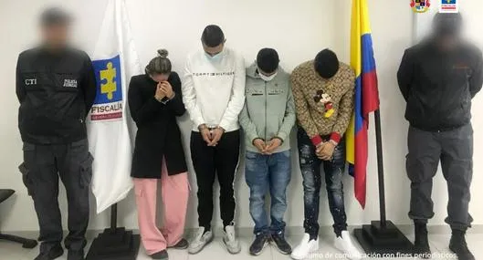 A la cárcel banda responsable de robar viviendas en Bogotá y Cundinamarca