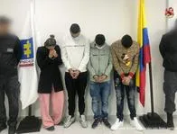 A la cárcel banda responsable de robar viviendas en Bogotá y Cundinamarca