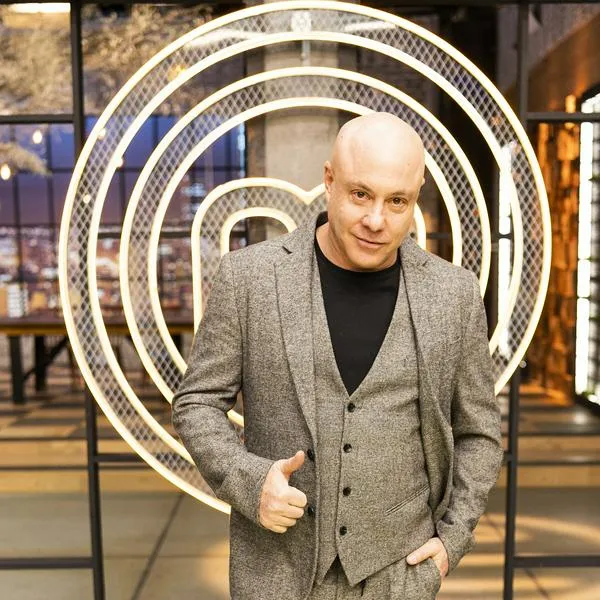 Jorge Rausch, en nota sobre si tiene libreto en 'Masterchef'