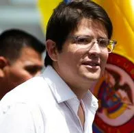 El senador Miguel Uribe rechazó el acuerdo nacional que propuso Gustavo Petro en su discurso tras las marchas al considerar que no escucha a la oposición.