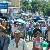 Se intoxican más de 50 campesinos que participaron en la movilización en Sincelejo