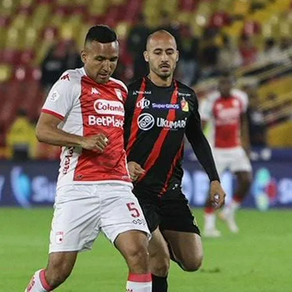 Independiente Santa Fe arrancó con un pálido empate los cuartos de final de la Copa BetPlay ante Pereira y de local. Acá, los detalles del partido.