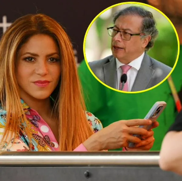 Hombre cercano a Shakira, enojado con Petro por meter canción 'El jefe' en temas políticos.