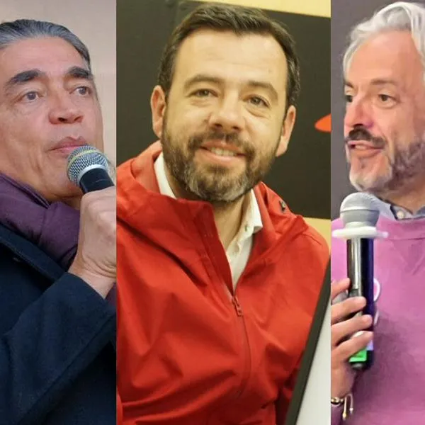 Gustavo Bolívar, Carlos Fernando Galán y Juan Daniel Oviedo, líderes en encuestas para Alcaldía de Bogotá.