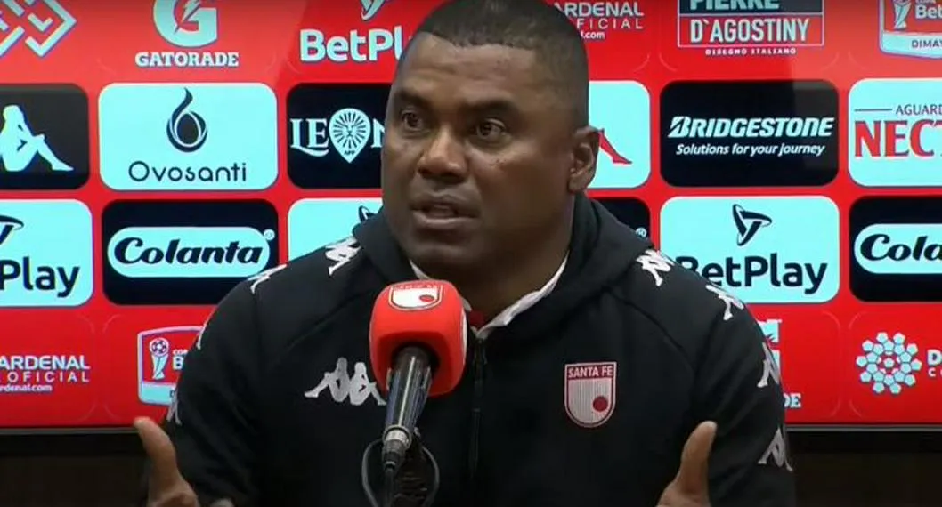Santa Fe empató con Pereira y Hubert Bodhert dijo estar feliz con el equipo