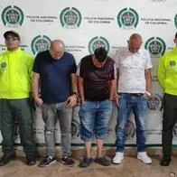 Delincuentes que se hacían pasar por miembros de la Sijin fueron capturados en Risaralda. Se ganabas $ 15 millones semanales por sus hurtos.