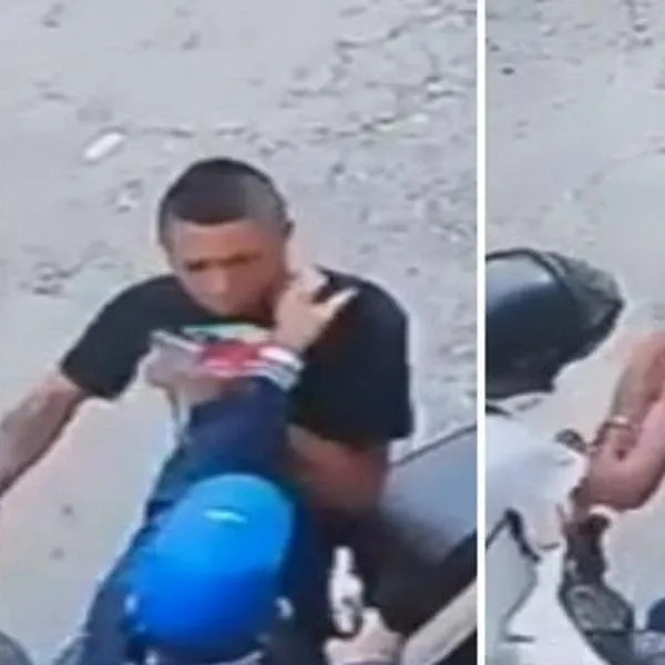 Pistola a la cabeza para arrancarle la cadena: Violento atraco a joven en San Nicolás, Cali