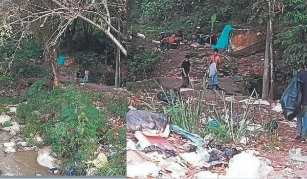 Avenida Ambalá: aumento de habitantes en situación de calle e inseguridad