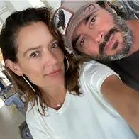 Carolina Acevedo y su novio, Lucas Jaramillo, en nota sobre cómo es la vida de él, sin lujos