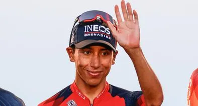 Ineos busca llevar a Primoz Roglic o Tadej Pogacar como competencia de Egan Bernal.