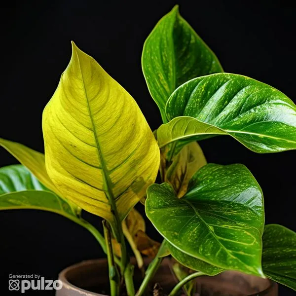 Esta es la razón por la que las hojas de sus plantas se ponen amarillas, según el Feng shui.