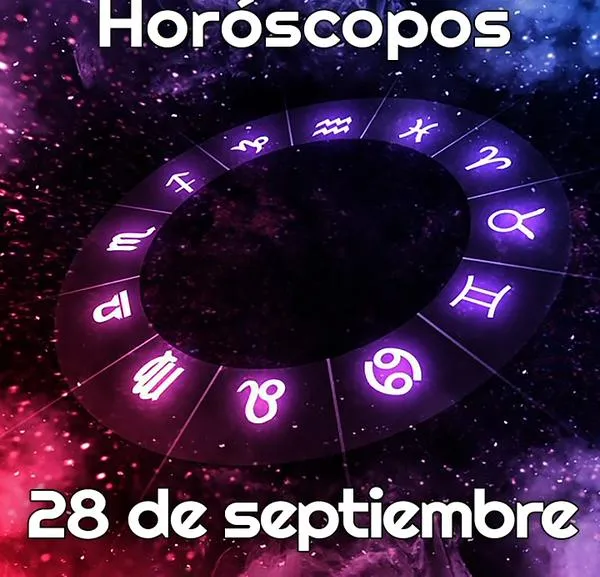 Horóscopo hoy 28 de septiembre