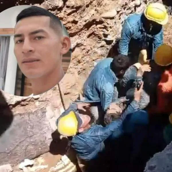 Neiva hoy: video de obrero que murió por alud de tierra en una construcción