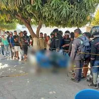 Asesinaron a un hombre en un lavadero del barrio El Pupo de Valledupar: Policía capturó a un sospechoso