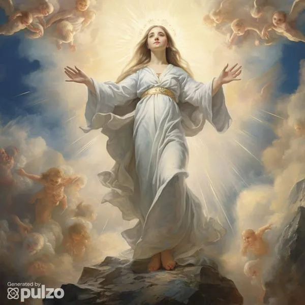 Este es el significado de soñar que la Virgen le da su mano o le habla.