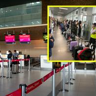 Exponen situación extraña en Aeropuerto El Dorado de Bogotá por procedimiento policial.