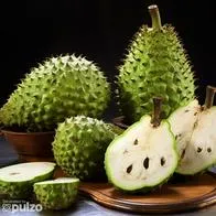 Estos son los mejores trucos para quitarle las pepas fácilmente a la guanábana.