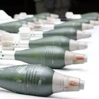 Incautan en Ibagué 18 granadas de mortero que iban con destino al Cauca