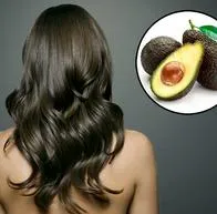 Mascarilla de aguacate que le dará brillo y fuerza a tu cabello
