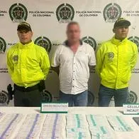 Policía de Antioquia capturó a alias 'Dimario' cabecilla del 'Clan del Golfo' en Antioquia. Ya había sido judicializado por el asesinato a un policía.