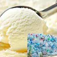 En Inglaterra se ha creado el primer helado hecho con plástico en el mundo