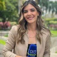 Presentadora de Noticias RCN, Isabella Atehortúa, contó TOC que tiene.