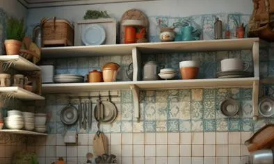 AZULEJO COCINA  Cómo limpiar los azulejos de la cocina para que
