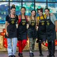 Participantes de 'Masterchef', en nota sobre quién no sería eliminada hoy