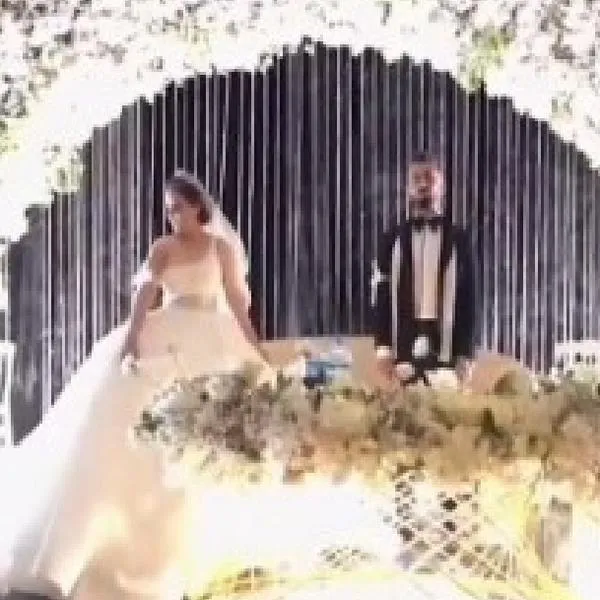 Aparece video del incendio en boda que dejó 113 muertos en Irak; novios bailaban el vals