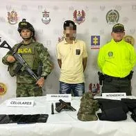 Primer cabecilla del 'Clan del Golfo' alias 'Darío' fue capturado en Antioquia