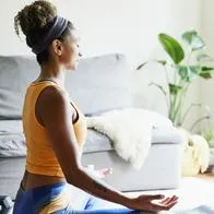 La yoga y la meditación ayudan a tener un buen estado de animo