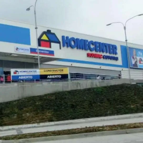 Foto de Homecenter, en nota de que del rival de Ikea en Colombia dicen cuánto tuvo de ingresos en 2022.