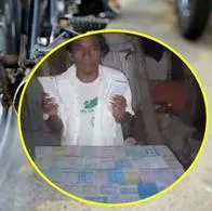 Hombre endeudado con más de 40 gota a gotas pide ayuda para pagar su descache.