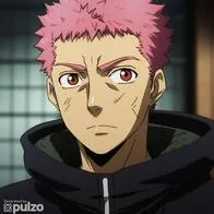 Así se vería Yuji Itadori  de Jujutsu Kaisen en la vida real, según la inteligencia artificial.