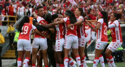Santa Fe presentó su nómina con varios cambios y fichajes para la Copa Libertadores Femenina.