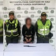 La Policía de Cali informpó que, tras activar un plan candado, lograron capturar a una peligrosa mujer que robaba a usuarios del MIO.