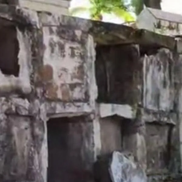 El cementerio de Salado, Tolima, estaría siendo utilizado para hacer brujería, aseguran los trabajadores del lugar. Siempre encontramos cosas "macabras".