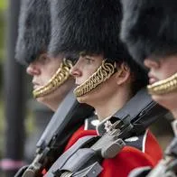 Cuál es el sueldo en pesos colombianos de guardias reales británicos: qué hacen