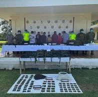 Operaciones contra Clan del Golfo dejan 12 capturados y fusiles recuperados.