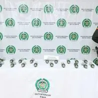 Exitoso operativo policial en Ibagué: incautadas 18 granadas.