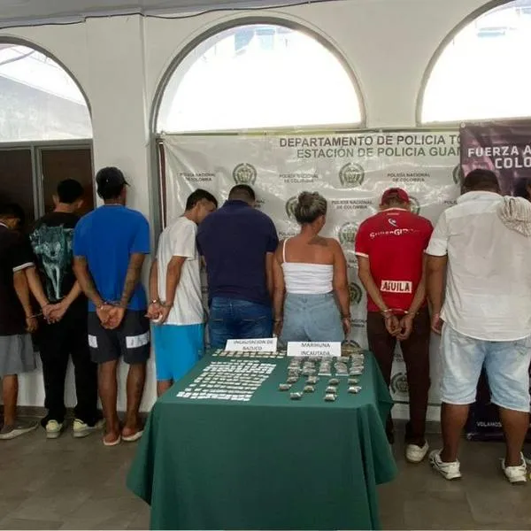 Desmantelado grupo delincuencial 'Los de Moda': tráfico de drogas y delitos conexos.