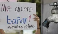 ¡Desesperados! Habitantes de Villa Marina en Ibagué se quejan por la falta continua de agua
