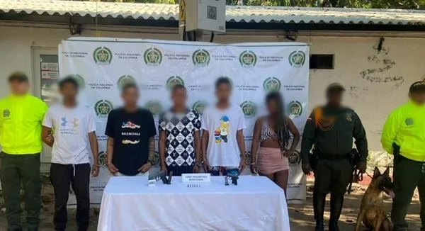 Banda delincuencial ‘Los Niquelados’, fue desarticulada en Valledupar, operaba solo en un sector del lugar.
