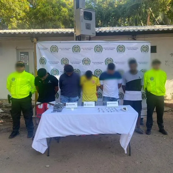 Policía de Valledupar desarticuló la banda crimina 'los Rachanchanes', dedicados a la venta de drogas en parques y colegios de la ciudad.